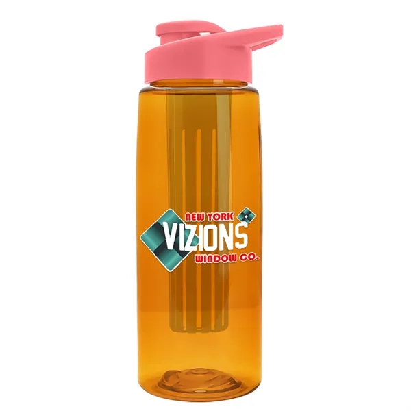 Garyline® Flair Tritan® Bottle with Drink-Thru Lid and In...... from ASI 40480 Koozie Group