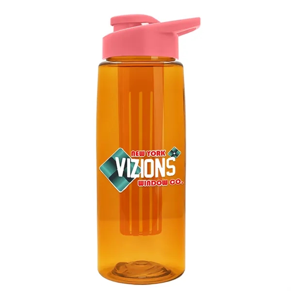 Garyline® Flair Tritan® Bottle with Drink-Thru Lid and In...... from ASI 40480 Koozie Group