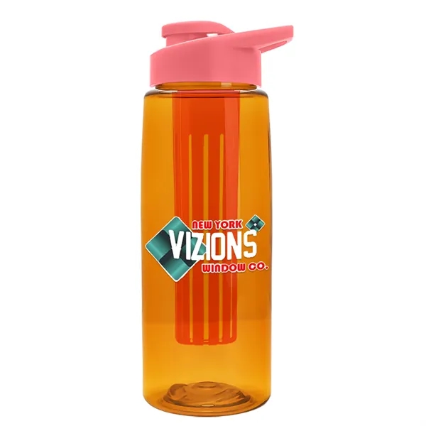 Garyline® Flair Tritan® Bottle with Drink-Thru Lid and In...... from ASI 40480 Koozie Group