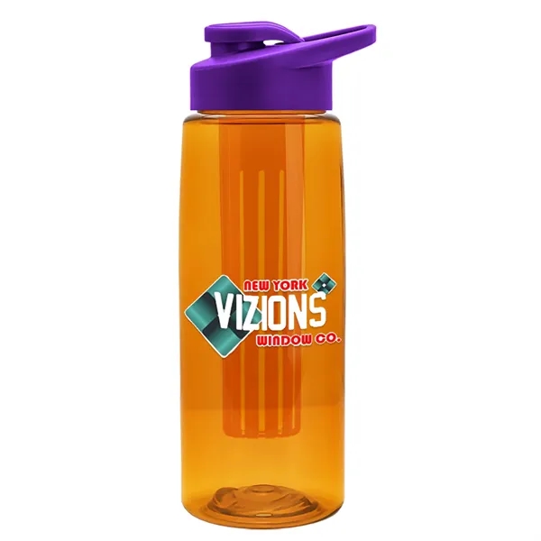 Garyline® Flair Tritan® Bottle with Drink-Thru Lid and In...... from ASI 40480 Koozie Group