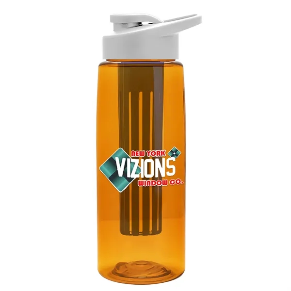 Garyline® Flair Tritan® Bottle with Drink-Thru Lid and In...... from ASI 40480 Koozie Group