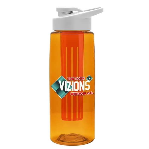 Garyline® Flair Tritan® Bottle with Drink-Thru Lid and In...... from ASI 40480 Koozie Group