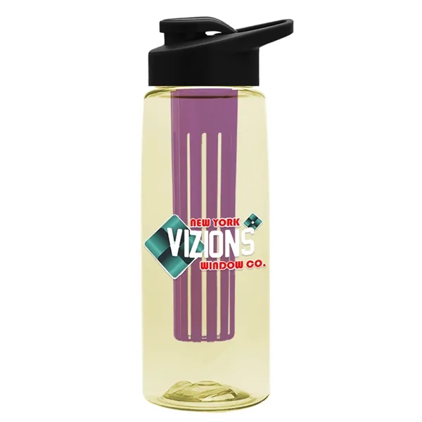 Garyline® Flair Tritan® Bottle with Drink-Thru Lid and In...... from ASI 40480 Koozie Group