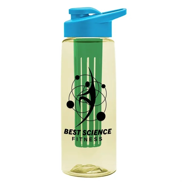 Garyline® Flair Tritan® Bottle with Drink-Thru Lid and In...... from ASI 40480 Koozie Group