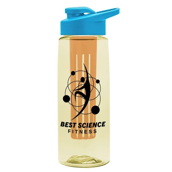 Garyline® Flair Tritan® Bottle with Drink-Thru Lid and In...... from ASI 40480 Koozie Group