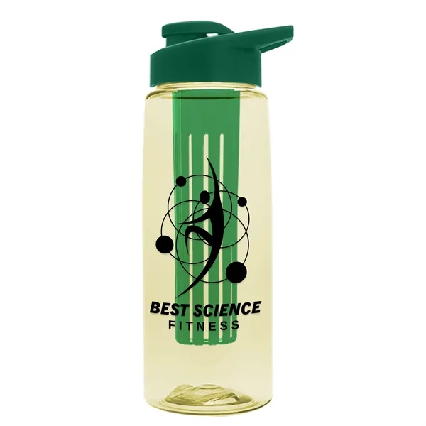 Garyline® Flair Tritan® Bottle with Drink-Thru Lid and In...... from ASI 40480 Koozie Group
