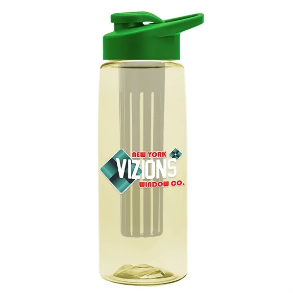 Garyline® Flair Tritan® Bottle with Drink-Thru Lid and In...... from ASI 40480 Koozie Group