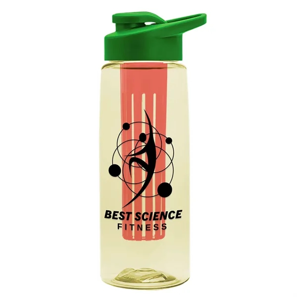 Garyline® Flair Tritan® Bottle with Drink-Thru Lid and In...... from ASI 40480 Koozie Group