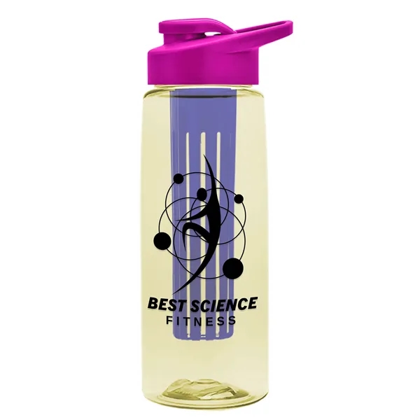 Garyline® Flair Tritan® Bottle with Drink-Thru Lid and In...... from ASI 40480 Koozie Group