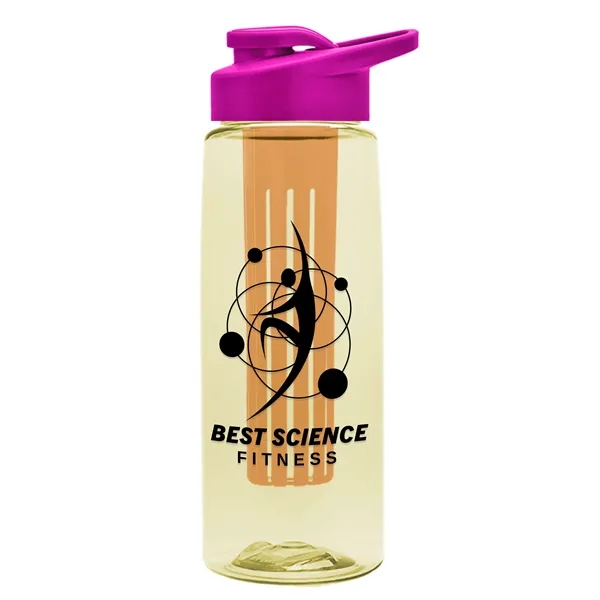 Garyline® Flair Tritan® Bottle with Drink-Thru Lid and In...... from ASI 40480 Koozie Group