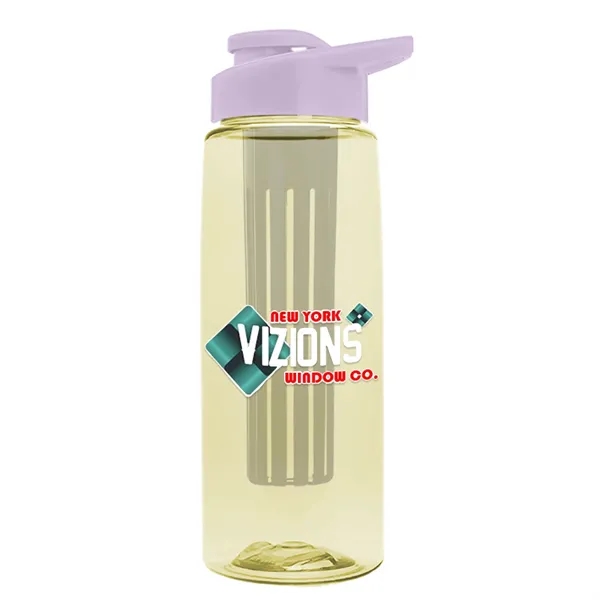 Garyline® Flair Tritan® Bottle with Drink-Thru Lid and In...... from ASI 40480 Koozie Group
