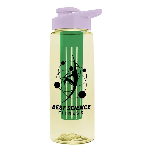 Garyline® Flair Tritan® Bottle with Drink-Thru Lid and In...... from ASI 40480 Koozie Group