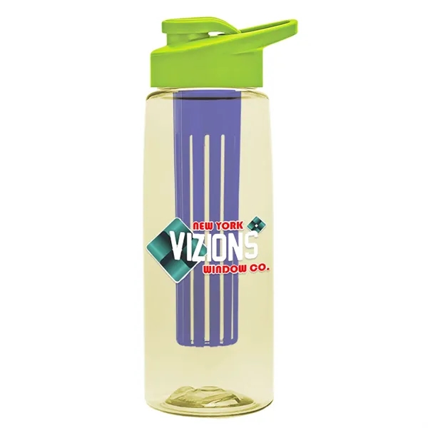 Garyline® Flair Tritan® Bottle with Drink-Thru Lid and In...... from ASI 40480 Koozie Group