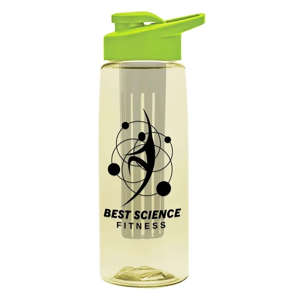 Garyline® Flair Tritan® Bottle with Drink-Thru Lid and In...... from ASI 40480 Koozie Group