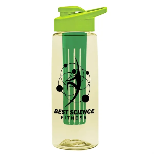 Garyline® Flair Tritan® Bottle with Drink-Thru Lid and In...... from ASI 40480 Koozie Group