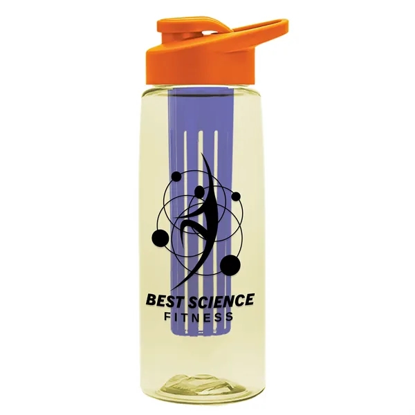 Garyline® Flair Tritan® Bottle with Drink-Thru Lid and In...... from ASI 40480 Koozie Group
