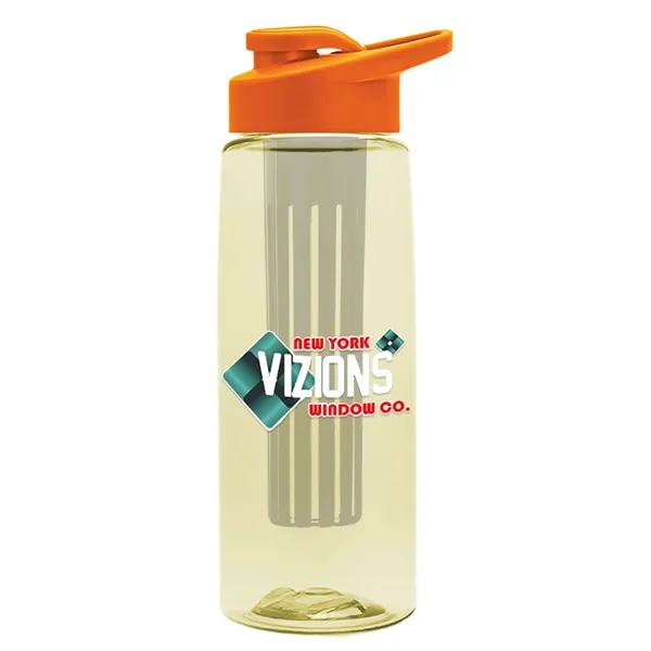 Garyline® Flair Tritan® Bottle with Drink-Thru Lid and In...... from ASI 40480 Koozie Group