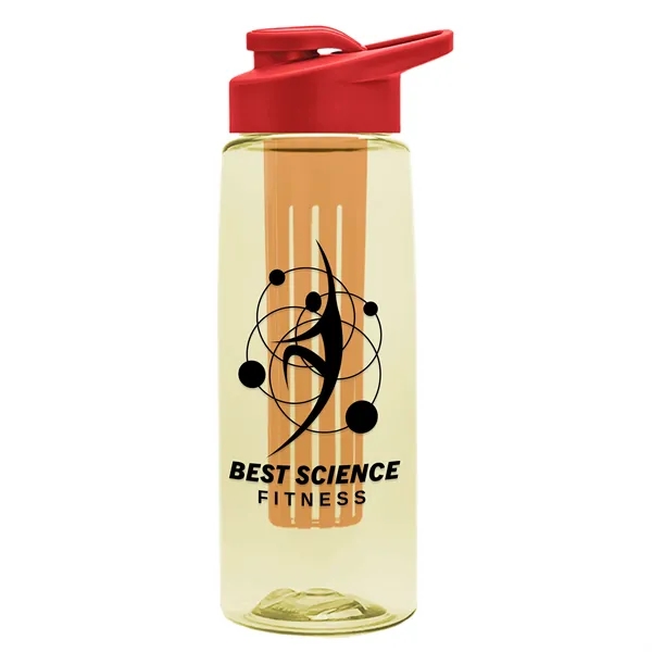 Garyline® Flair Tritan® Bottle with Drink-Thru Lid and In...... from ASI 40480 Koozie Group