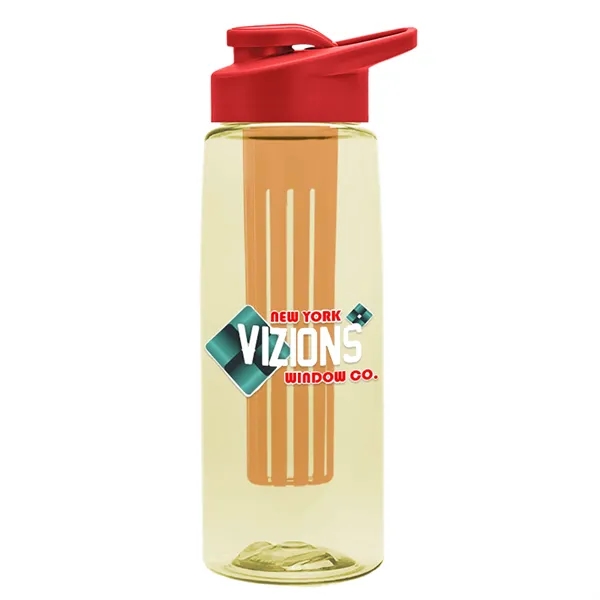 Garyline® Flair Tritan® Bottle with Drink-Thru Lid and In...... from ASI 40480 Koozie Group