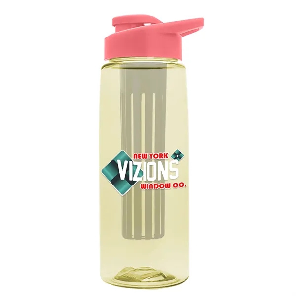 Garyline® Flair Tritan® Bottle with Drink-Thru Lid and In...... from ASI 40480 Koozie Group