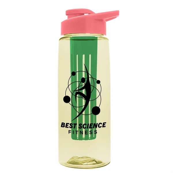 Garyline® Flair Tritan® Bottle with Drink-Thru Lid and In...... from ASI 40480 Koozie Group