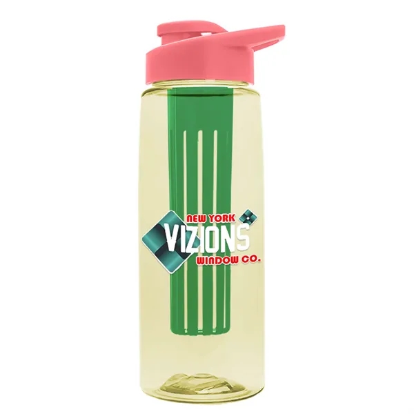 Garyline® Flair Tritan® Bottle with Drink-Thru Lid and In...... from ASI 40480 Koozie Group