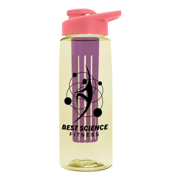 Garyline® Flair Tritan® Bottle with Drink-Thru Lid and In...... from ASI 40480 Koozie Group