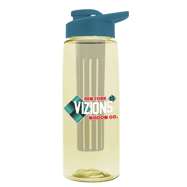 Garyline® Flair Tritan® Bottle with Drink-Thru Lid and In...... from ASI 40480 Koozie Group