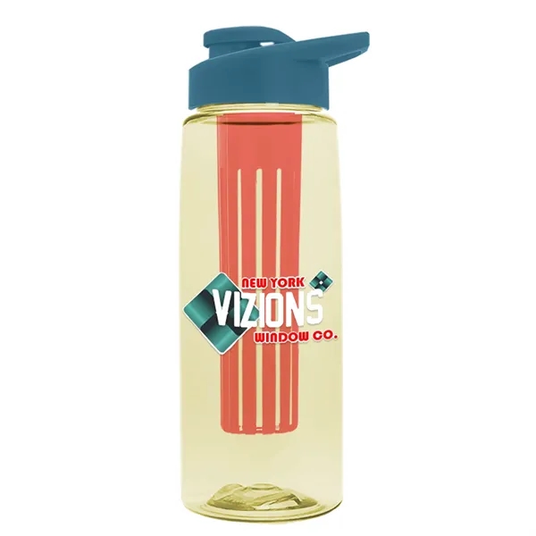 Garyline® Flair Tritan® Bottle with Drink-Thru Lid and In...... from ASI 40480 Koozie Group