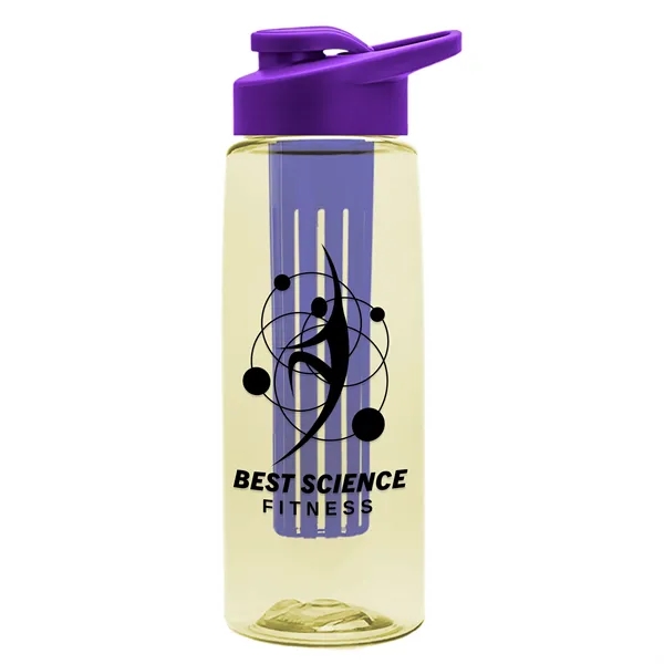 Garyline® Flair Tritan® Bottle with Drink-Thru Lid and In...... from ASI 40480 Koozie Group