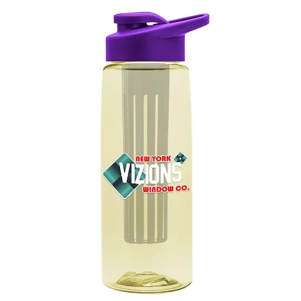 Garyline® Flair Tritan® Bottle with Drink-Thru Lid and In...... from ASI 40480 Koozie Group