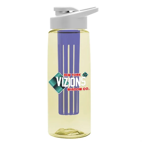 Garyline® Flair Tritan® Bottle with Drink-Thru Lid and In...... from ASI 40480 Koozie Group