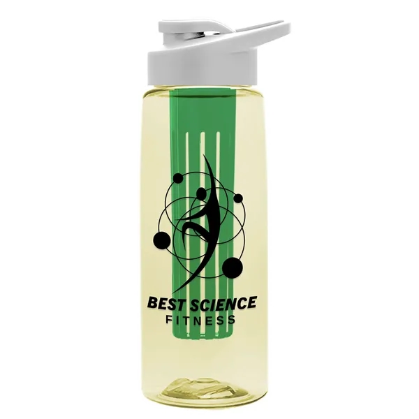 Garyline® Flair Tritan® Bottle with Drink-Thru Lid and In...... from ASI 40480 Koozie Group