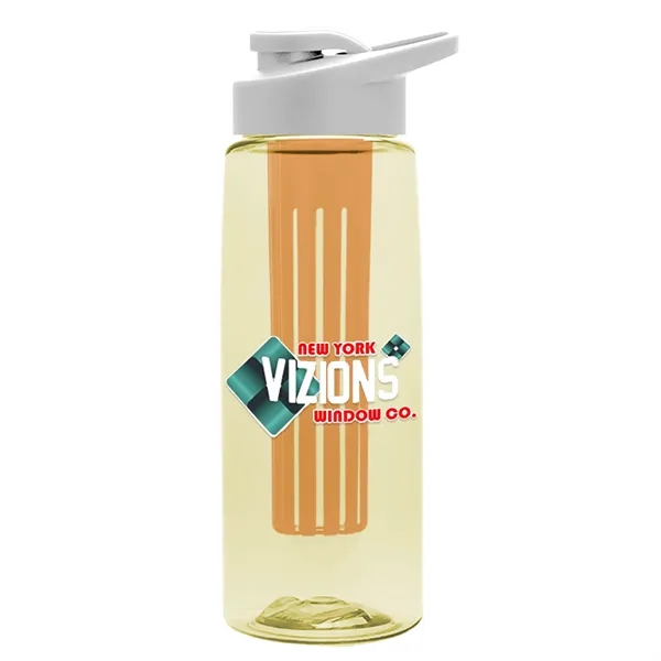 Garyline® Flair Tritan® Bottle with Drink-Thru Lid and In...... from ASI 40480 Koozie Group