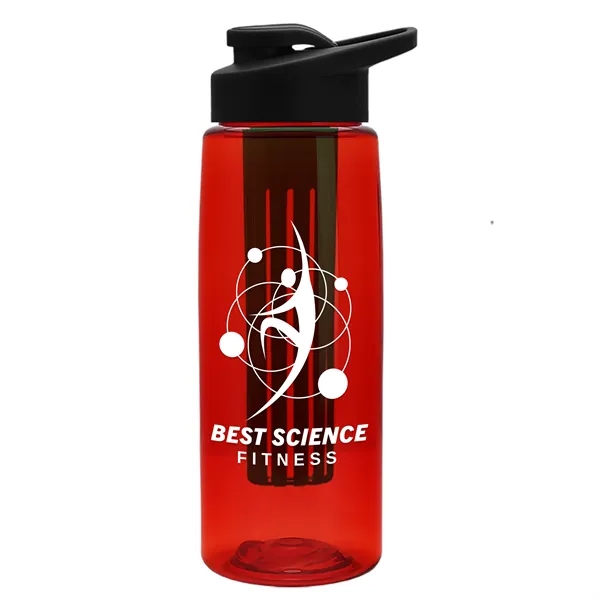Garyline® Flair Tritan® Bottle with Drink-Thru Lid and In...... from ASI 40480 Koozie Group