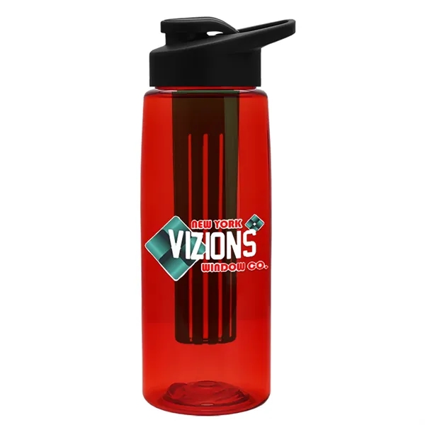 Garyline® Flair Tritan® Bottle with Drink-Thru Lid and In...... from ASI 40480 Koozie Group