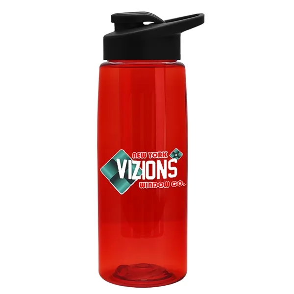 Garyline® Flair Tritan® Bottle with Drink-Thru Lid and In...... from ASI 40480 Koozie Group
