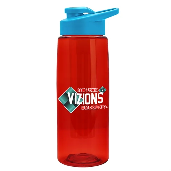 Garyline® Flair Tritan® Bottle with Drink-Thru Lid and In...... from ASI 40480 Koozie Group