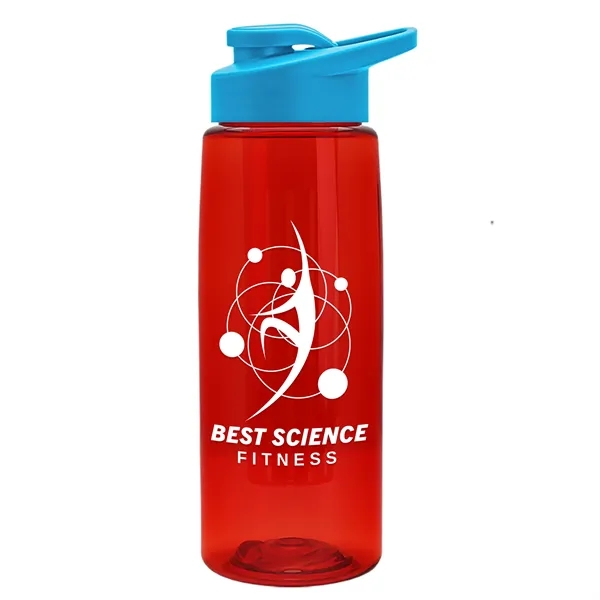 Garyline® Flair Tritan® Bottle with Drink-Thru Lid and In...... from ASI 40480 Koozie Group