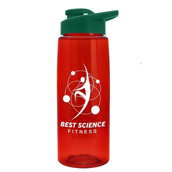 Garyline® Flair Tritan® Bottle with Drink-Thru Lid and In...... from ASI 40480 Koozie Group