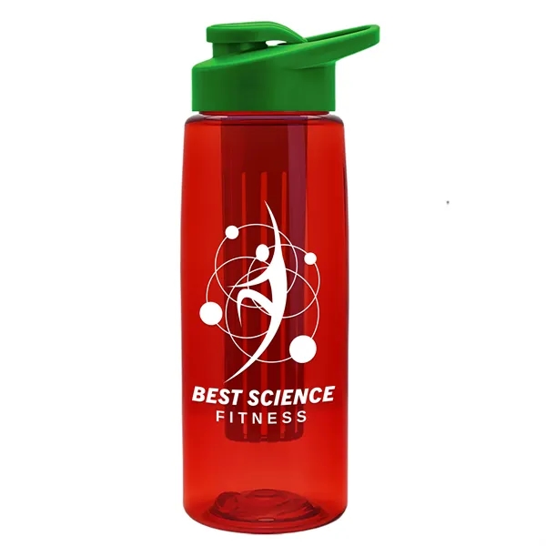 Garyline® Flair Tritan® Bottle with Drink-Thru Lid and In...... from ASI 40480 Koozie Group