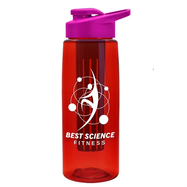 Garyline® Flair Tritan® Bottle with Drink-Thru Lid and In...... from ASI 40480 Koozie Group