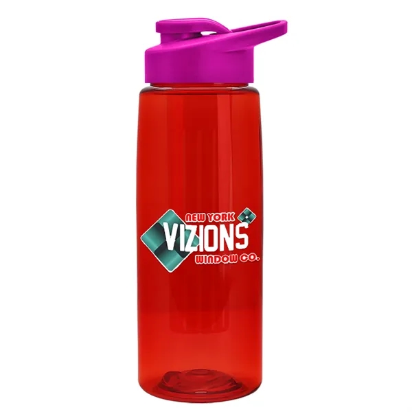 Garyline® Flair Tritan® Bottle with Drink-Thru Lid and In...... from ASI 40480 Koozie Group