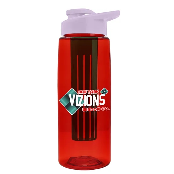 Garyline® Flair Tritan® Bottle with Drink-Thru Lid and In...... from ASI 40480 Koozie Group