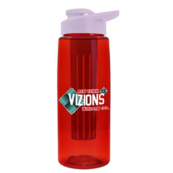 Garyline® Flair Tritan® Bottle with Drink-Thru Lid and In...... from ASI 40480 Koozie Group