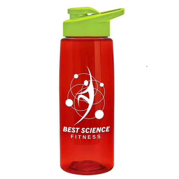 Garyline® Flair Tritan® Bottle with Drink-Thru Lid and In...... from ASI 40480 Koozie Group