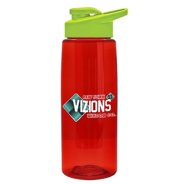 Garyline® Flair Tritan® Bottle with Drink-Thru Lid and In...... from ASI 40480 Koozie Group