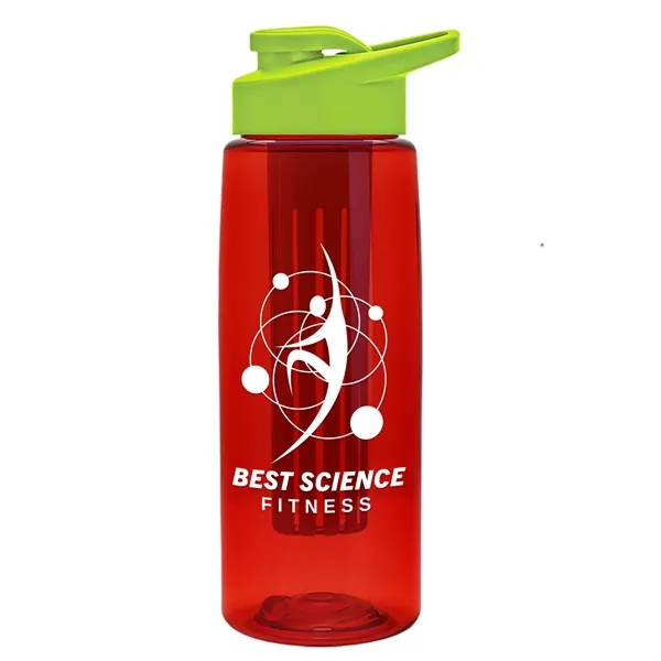 Garyline® Flair Tritan® Bottle with Drink-Thru Lid and In...... from ASI 40480 Koozie Group