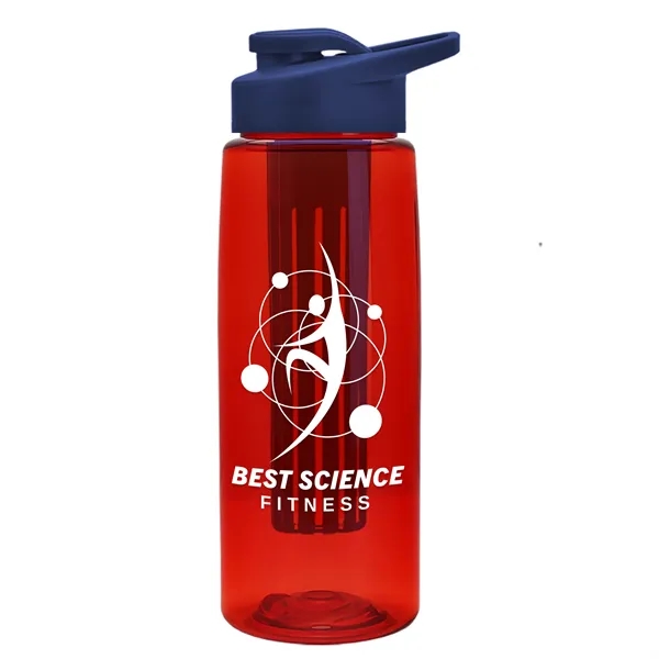 Garyline® Flair Tritan® Bottle with Drink-Thru Lid and In...... from ASI 40480 Koozie Group