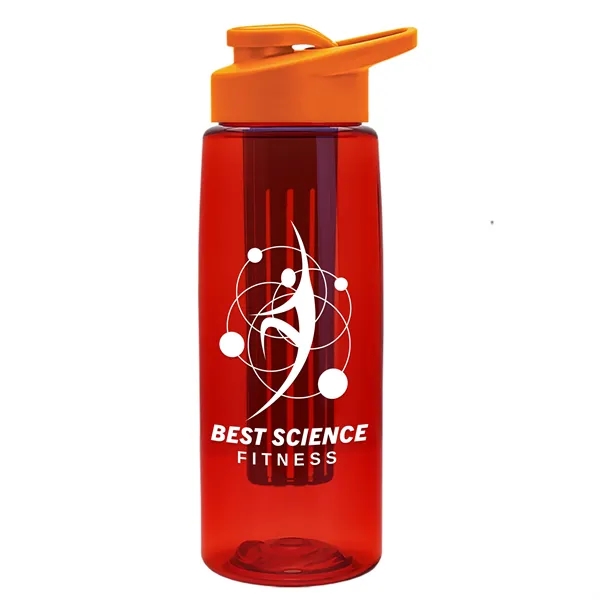 Garyline® Flair Tritan® Bottle with Drink-Thru Lid and In...... from ASI 40480 Koozie Group